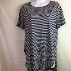 Striped long T-Shirt